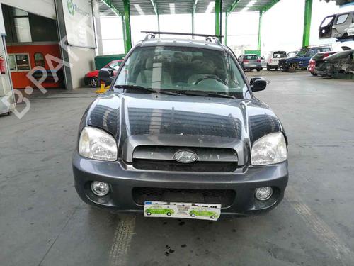 Left rear driveshaft HYUNDAI SANTA FÉ I (SM) 2.0 CRDi 4x4 | BP9528499M40 