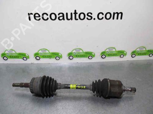 Arbre de transmission avant gauche OPEL MERIVA A MPV (X03) 1.3 CDTI (E75) | BP2310021M38 