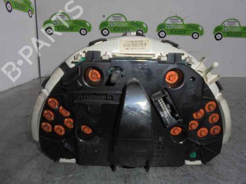 Instrument cluster SMART CITY-COUPE (450) 0.8 CDI (S1CLC1, 450.300, 450.301, 450.302, 450.303,... | BP2098837C47 