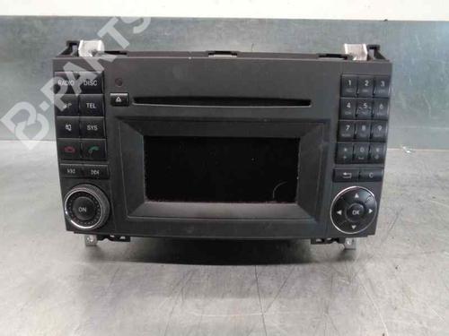 Used Radio Radio MERCEDES-BENZ B-CLASS Sports Tourer (W245) B 180 CDI (245.207) (109 hp) 8209528 8209528