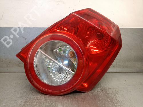 Used Right taillight CHEVROLET AVEO / KALOS Hatchback (T250, T255) 1.2 (84 hp) 19406402