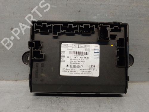 Used Electronic module MERCEDES-BENZ S-CLASS (W221, V221) S 320 CDI (211 hp) 19257476