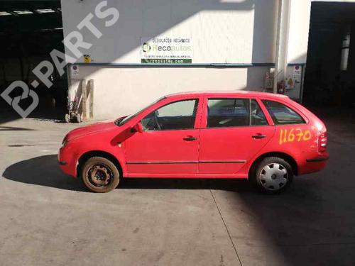 Rear middle belt tensioner SKODA FABIA I Combi (6Y5) 1.9 TDI | BP8725344C91  - Image 5