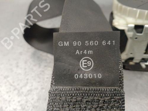 Rear left seatbelt OPEL ASTRA G Saloon (T98) 1.6 16V (F69) | BP19077789I29 