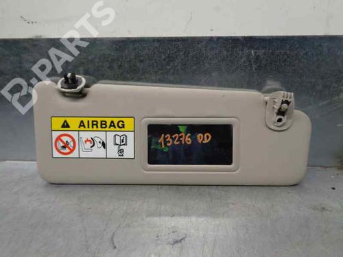 Used Right sun visor Right sun visor DACIA SANDERO II 1.0 SCe 75 (B8JC, B8JD) (73 hp) 7645095 7645095