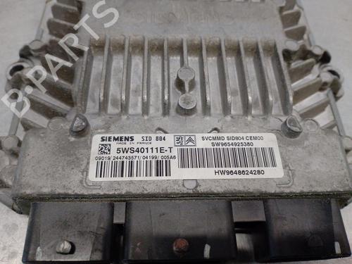 Engine control unit (ECU) CITROËN C2 (JM_) 1.4 HDi | BP19032003M57 