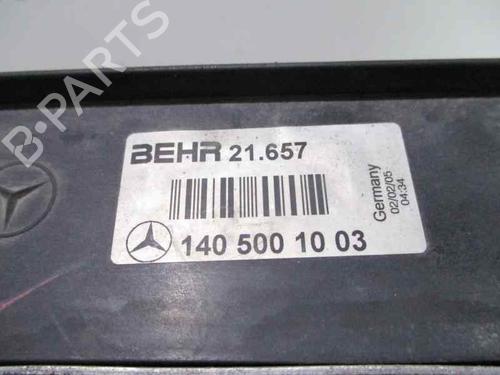 Water radiator MERCEDES-BENZ S-CLASS (W140)  | BP2313667M31 