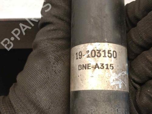 Left rear shock absorber BMW 3 (E46)  | BP18122289M18 