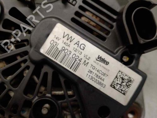Alternator VW CADDY III Box Body/MPV (2KA, 2KH, 2CA, 2CH) 1.6 TDI | BP18643967M7 