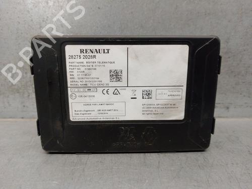 Used Electronic module RENAULT MEGANE III Hatchback (BZ0/1_, B3_) 1.2 TCe (BZ16, BZ28) (132 hp) 19126196