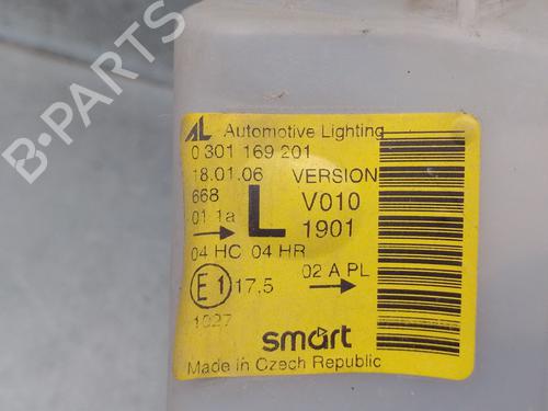 Left headlight SMART FORTWO Coupe (450) 0.7 (450.352, 450.332) | BP19924143C28 