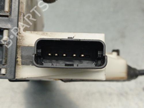 Front right lock PEUGEOT 2008 I (CU_) 1.2 THP 110 / PureTech 110 | BP19581650C97