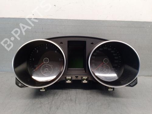 Used Instrument cluster VW GOLF VI (5K1) 2.0 TDI (136 hp) 19075003