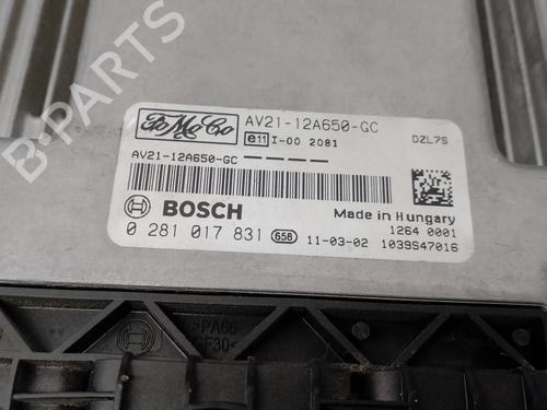 Engine control unit (ECU) FORD FIESTA VI (CB1, CCN)  | BP18569684M57 