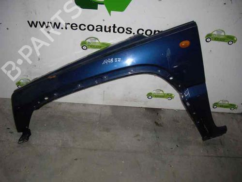 Used Left front fenders JEEP CHEROKEE (KJ) 2.5 CRD 4x4 (143 hp) 2081306