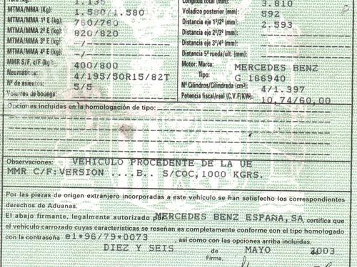 Gearbox MERCEDES-BENZ A-CLASS (W168) A 140 (168.031, 168.131) | BP27618616M3 