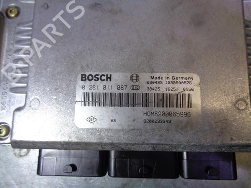 Engine control unit (ECU) VOLVO V40 Estate (645) 1.9 DI | BP17542252M57 