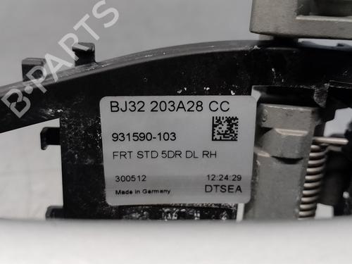 Front right exterior door handle LAND ROVER RANGE ROVER EVOQUE (L538) 2.2 D 4x4 | BP18013385C129 