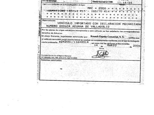 Front left interior door handle DACIA LOGAN (LS_) 1.6 (LSOB, LSOD, LSOF, LSOH) | BP9052346I13  - Image 5