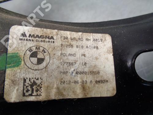 Rear right window mechanism BMW 3 (F30, F80) 320 d | BP8404895C25  - Image 6