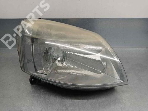 Used Right headlight Right headlight CITROËN BERLINGO / BERLINGO FIRST Box Body/MPV (M_) 1.9 D 70 (MBWJZ, MCWJZ) (69 hp) 11011651 11011651