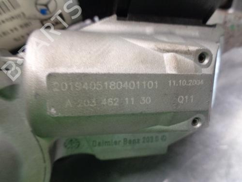 Steering column MERCEDES-BENZ E-CLASS (W211)  | BP10544217M21 