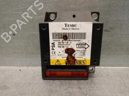 Used ECU airbags CITROËN C3 I (FC_, FN_) 1.4 i (73 hp) 17863087