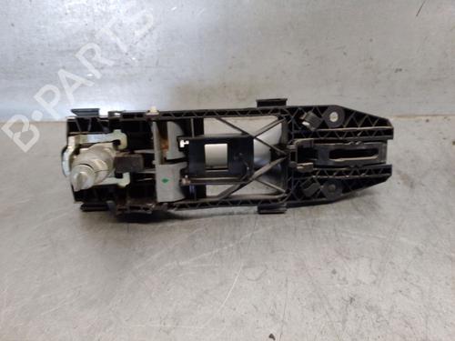 Front left exterior door handle SKODA OCTAVIA III (5E3, NL3, NR3) 1.6 TDI | BP19487988C128 
