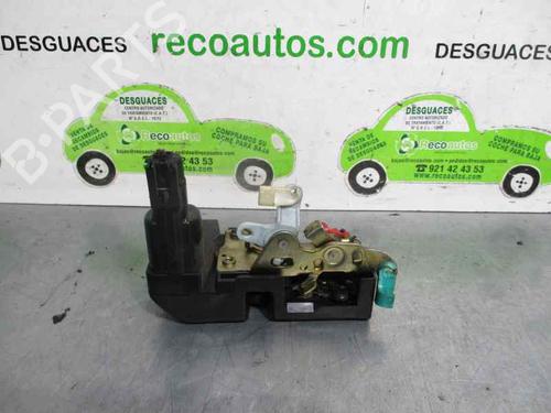 Front right lock CHRYSLER VOYAGER / GRAND VOYAGER III (GS_, NS_) 3.3 i | BP3124151C97 