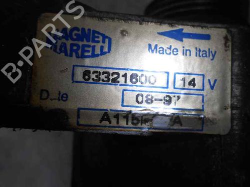 Alternator FIAT PUNTO (176_) 55 1.1 | BP2049180M7 