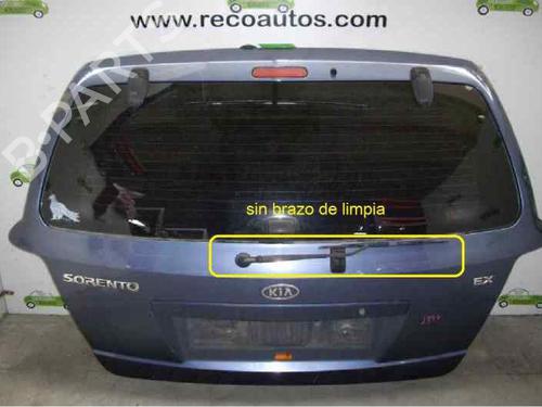Used Tailgate KIA SORENTO I (JC) 2.5 CRDi 4WD (140 hp) 2067183