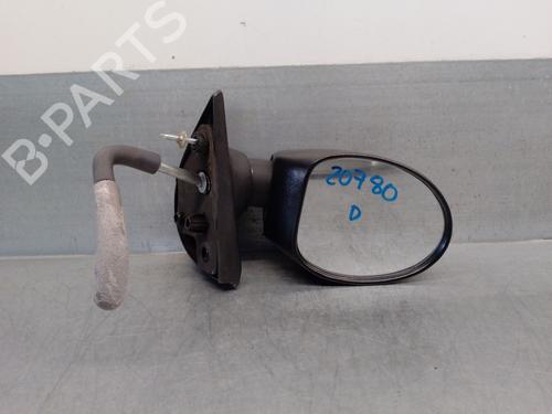 Used Right mirror RENAULT TWINGO I (C06_) 1.2 (C063, C064) (55 hp) 18920463