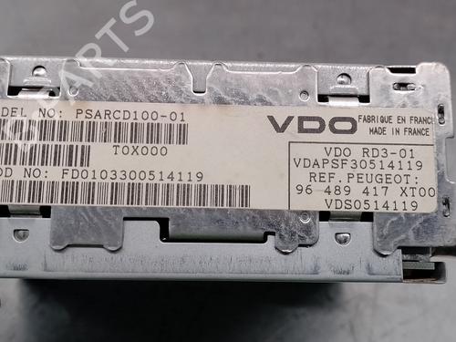 Radio PEUGEOT 307 (3A/C) 2.0 HDi 90 | BP18880491E6 