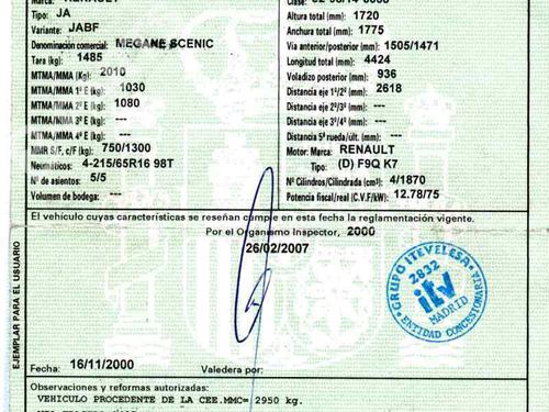 Left rear driveshaft RENAULT SCÉNIC I MPV (JA0/1_, FA0_) 1.9 dCi RX4 | BP5585511M40  - Image 7