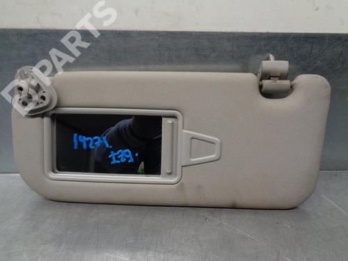 Used Left sun visor Left sun visor HYUNDAI ix35 (LM, EL, ELH) 1.7 CRDi (116 hp) 8596193 8596193