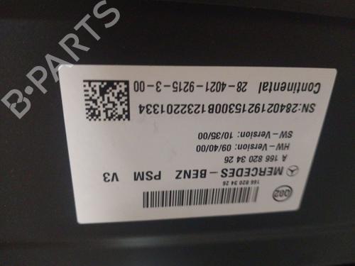 Right front seat MERCEDES-BENZ M-CLASS (W166) ML 250 CDI / BlueTEC 4-matic (166.004, 166.003) | BP19734181C16 