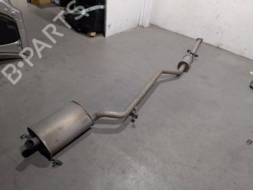 Used Exhaust system HONDA ACCORD VIII (CU) 2.2 i-DTEC (CU3) (150 hp) 19123171
