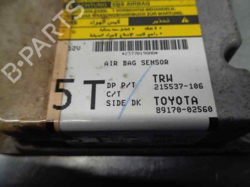ECU airbags TOYOTA AURIS (_E15_) 2.0 D-4D (ADE150_, ADE150R) | BP8198169M53 