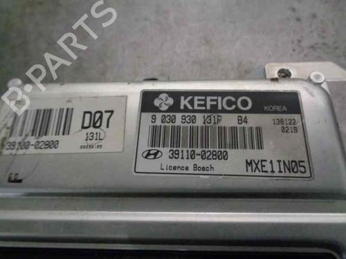 Engine control unit (ECU) HYUNDAI ATOS (MX)  | BP4873461M57 