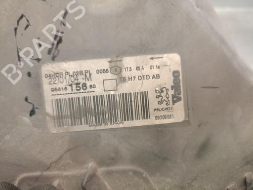 Right headlight PEUGEOT 307 CC (3B)  | BP19140959C29 
