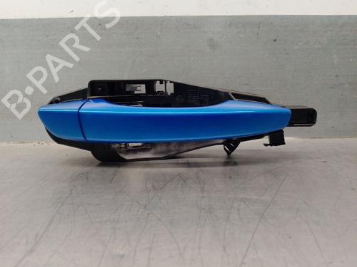 Used Rear right exterior door handle PEUGEOT 208 II (UB_, UP_, UW_, UJ_) 1.2 PureTech 100 (101 hp) 19035568