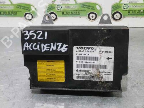 Used ECU airbags VOLVO S80 II (124) 2.4 D (163 hp) 2099726