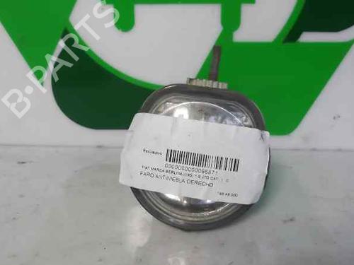Right front fog light FIAT MAREA (185_) 1.9 JTD 110 (185AXT1A) | BP2048454C31 