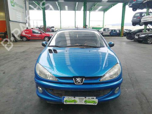 Instrument cluster PEUGEOT 206 CC (2D) 1.6 16V (2DNFUF, 2DNFUR) | BP9150357C47 