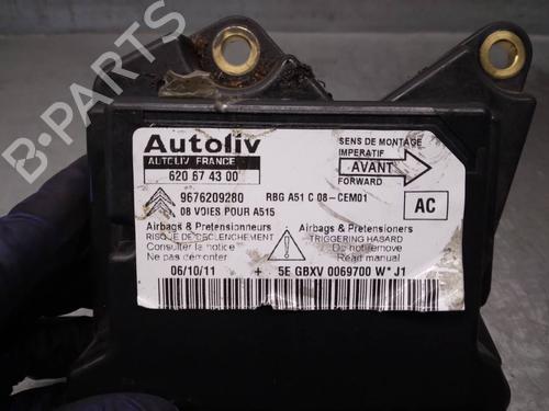 ECU airbags CITROËN C3 II (SC_) 1.4 HDi 70 (SC8HZC, SC8HR0, SC8HP4) | BP17831877M53 