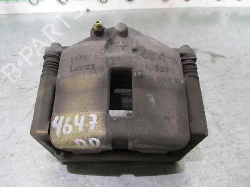 Used Right front brake caliper NISSAN PRIMERA Estate (WP12) 2.2 dCi (139 hp) 12186263