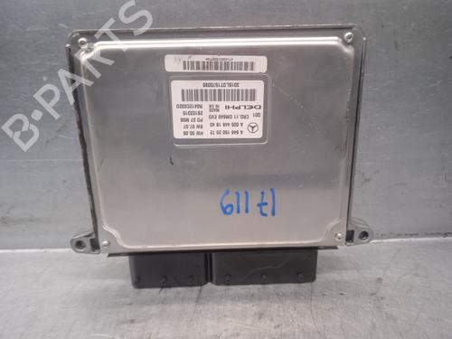Used Engine control unit (ECU) MERCEDES-BENZ C-CLASS (W204) [2007-2015]  12114530