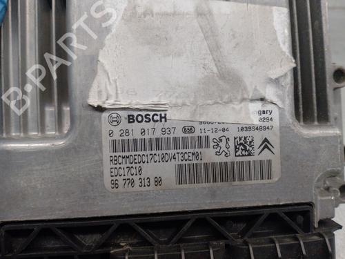 Engine control unit (ECU) PEUGEOT 206+ (2L_, 2M_) 1.4 HDi eco 70 | BP19704413M57 