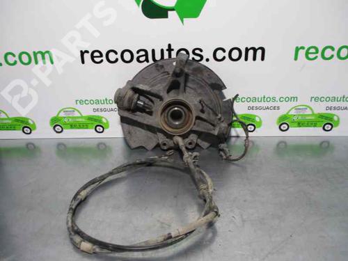 Used Left rear steering knuckle Left rear steering knuckle MERCEDES-BENZ M-CLASS (W163) ML 270 CDI (163.113) (163 hp) 2062952 2062952