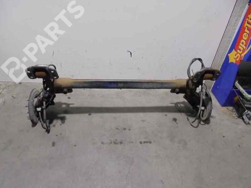 Used Rear axle Rear axle OPEL ASTRA J (P10) 1.7 CDTI (68) (125 hp) 8134999 8134999